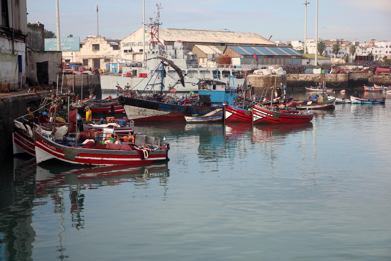 Port de Casablanca