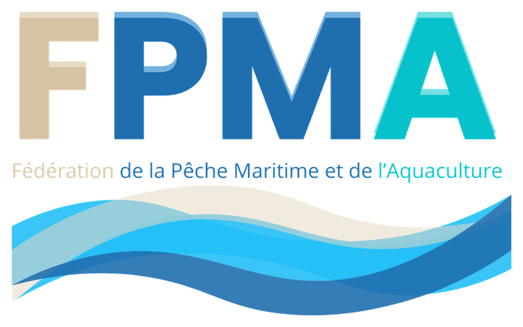 Logo de la FPMA, Fédération de la Pêche Maritime et de l'Aquaculture